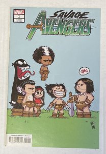 Savage Avengers #1 Skottie Young Variant (2019)