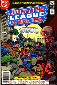 JUSTICE LEAGUE OF AMERICA  (1960 Series)  (DC) #169 Fine Comics Book