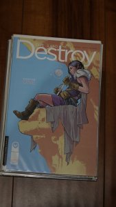 She Said Destroy (2019) No. 1 Cover B