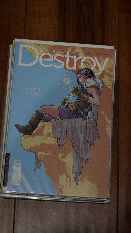 She Said Destroy (2019) No. 1 Cover B