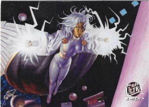 1994 Fleer Ultra X-Men Card Limited Edition Subset #1 Storm