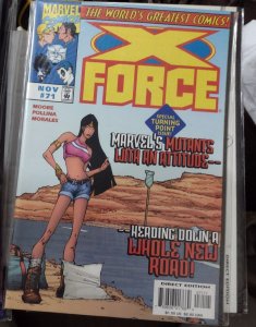 X-FORCE  #  71  1997 MARVEL DISNEY  deadpool