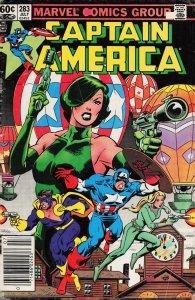 Captain America #283 (1983) Captain America
