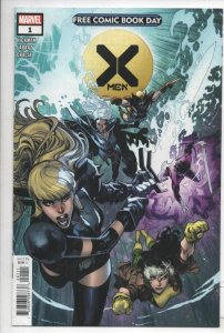 X-MEN #1, FCBD, Promo, Wolverine Storm, Dark Ages, 2020, NM, more in store