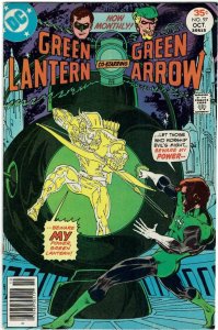 Green Lantern #97 (1960 v2) Denny O'Neil Mike Grell Green Arrow Black Canary FN+