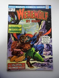 Werewolf by Night #19 (1974) FN/VF Condition MVS Intact