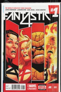 Fantastic Four #1 (2014) Fantastic Four