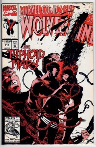 Marvel Comics Presents #110 Direct Edition (1992) 9.2 NM-