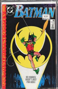 Batman #442 (1989) Batman [Key Issue]