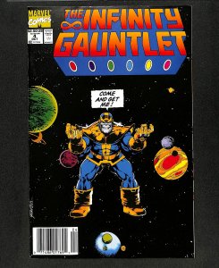 Infinity Gauntlet #4