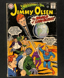 Superman's Pal, Jimmy Olsen #105