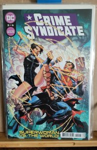 Crime Syndicate #1-6 (2021) complete series, nm
