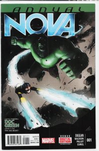 Nova Annual (2015) Nova