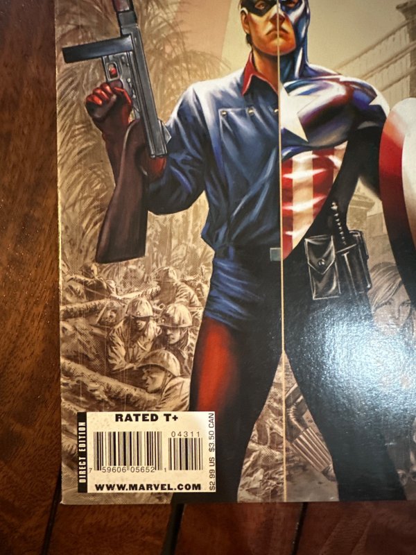 Captain America #43 (2008)