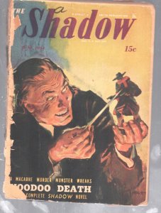 Shadow 6/1944-VooDoo Death by Maxwell Grant or Walter Gibson