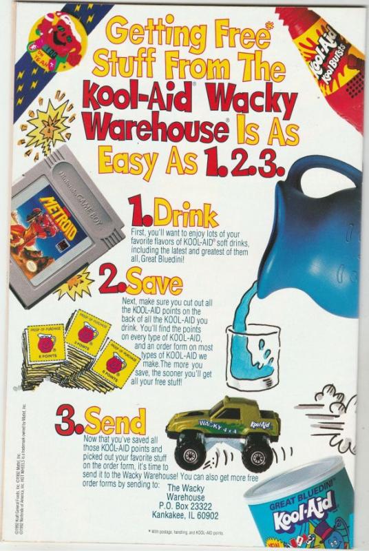 Captain America #408 (Oct-92) NM+ Super-High-Grade Captain America