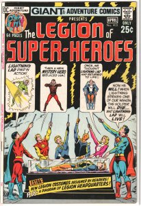 Adventure Comics #403 (1971) Legion of Super-Heroes