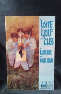 Lone Wolf and Cub #21 1989 first Comic Book