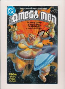 DC Huge Lot of 35!! OMEGA MEN 1983-85 #1,4-18, 20-25, 27-38 & Annual 1&2 (PF97)