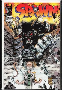 Spawn #38 (1995) Spawn [Key Issue]