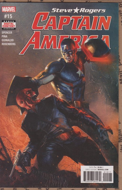 Captain America: Steve Rogers #15