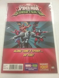 Marvel Ultimate Spider-Man VS. Sinister 6 Comic #5 NW70x1