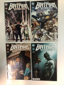 The Next Batman Second Son (2021) Complete Set # 1-4 (VF/NM) DC Comics