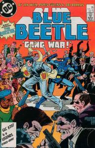 Blue Beetle (3rd Series) #7 VF ; DC | the Question Len Wein