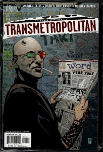 Transmetropolitan #37 (2000) Transmetropolitan