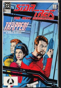 Star Trek: The Next Generation #3 (1989) Star Trek: The Next Generation