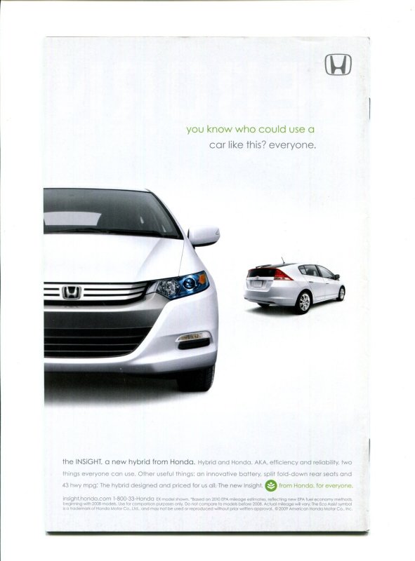 Captain America #50 - Signed Luke Ross / 2nd Print Variant (9.0) 2009