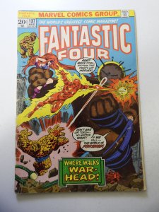 Fantastic Four #137 (1973) VG Condition ink on interior bc