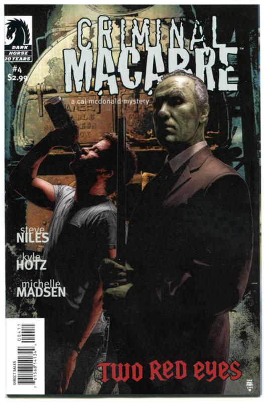 CRIMINAL MACABRE - Two RED EYES #1 2 3 4 , NM, Steve Niles, Tim Bradstreet,2006