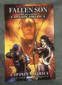 Fallen Son: The Death of Captain America #3 Michael Turner Cover (2007)