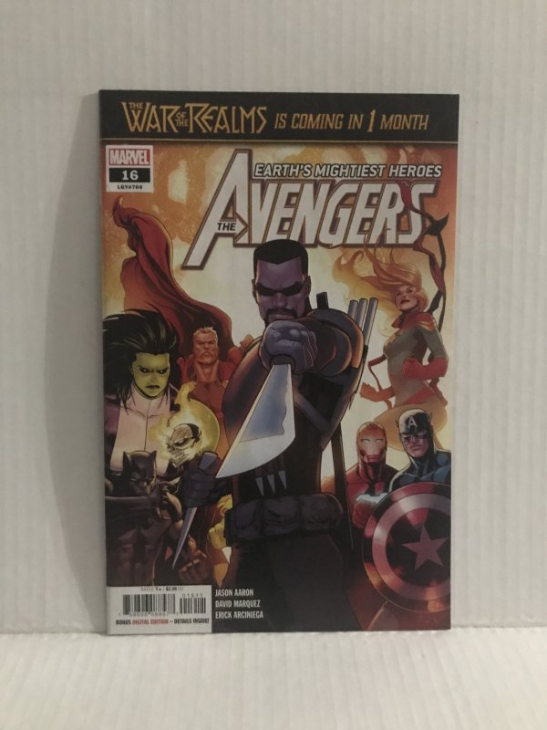 Avengers #16 (2019) unlimited combined shipping