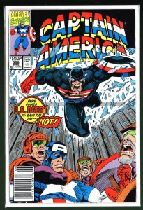 Captain America #386 (1991)
