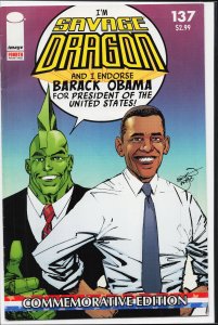 Savage Dragon #137 Fourth Print Cover (2008) Madman