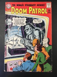 Doom Patrol #86 (1964) First Self Titled Doom Patrol