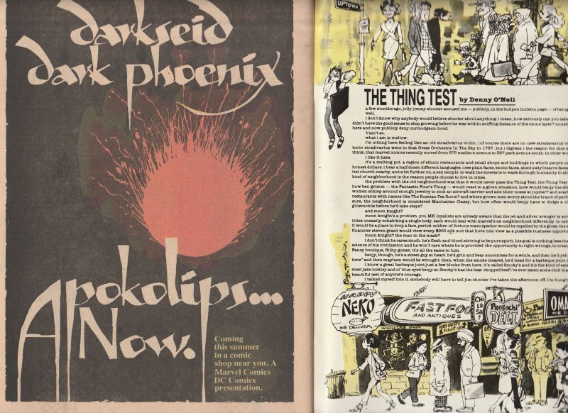 Moon Knight(vol. 1) # 25 1st appearance of Black Spectre