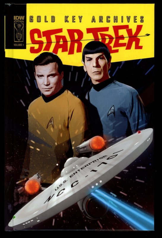 Star Trek: Gold Key Archives #1  - 1st Print - 83-45283