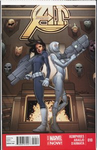 Avengers A.I. #10 (2014) The Avengers