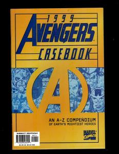 11 Avengers Comics #496 497 498 499 500 500 501 502 503 Finale, Casebook SM20