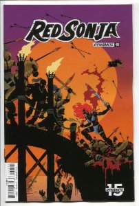 RED SONJA (2018 D. E.) #11 CVR A CONNER & MOUNTS