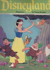 Disneyland Magazine (Fawcett) #95 VG; Fawcett | low grade - Snow White - we comb 