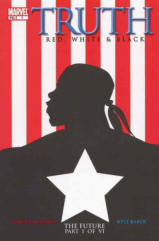 Truth: Red, White & Black #1 FN; Marvel | save on shipping - details inside