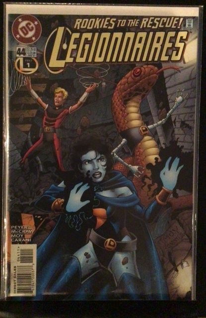 Legionnaires #44 (1997)