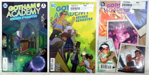 Gotham Academy Lot 3 #18, Second Semester 1 B, 2 2016 DC 9.4 1st Print Comics
