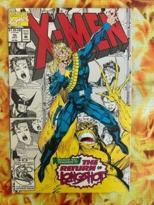 X-Men 10 - Return of Longshot - NM