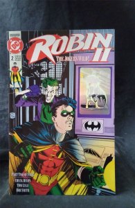 Robin II: The Joker's Wild  #2 1991 DC Comics Comic Book