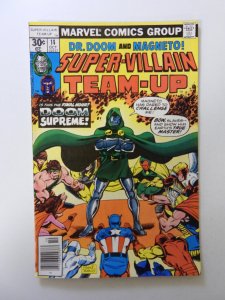 Super-Villain Team-Up #14 FN/VF condition